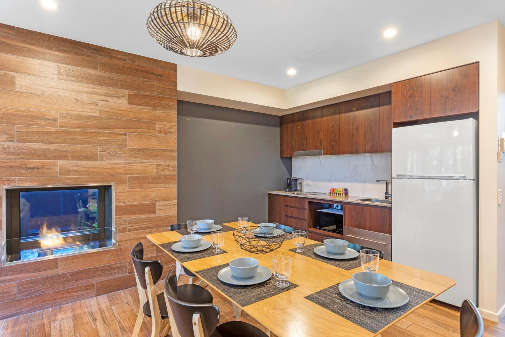 Altitude On Montville Oda fotoğraf A kitchen in a typical apartment