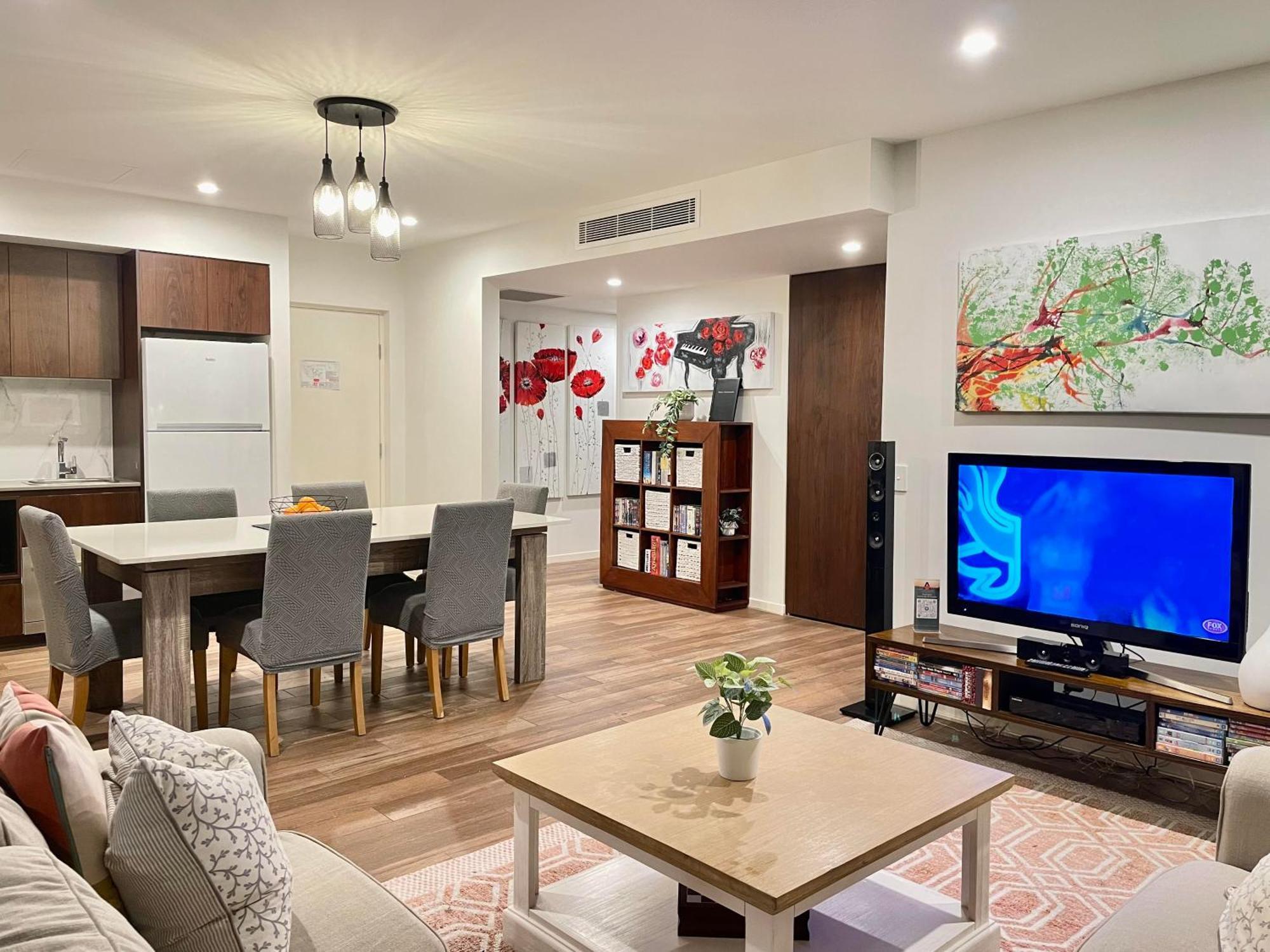 Altitude On Montville Oda fotoğraf A typical apartment at The Residence